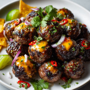 Spicy Mexican Donkey Balls
