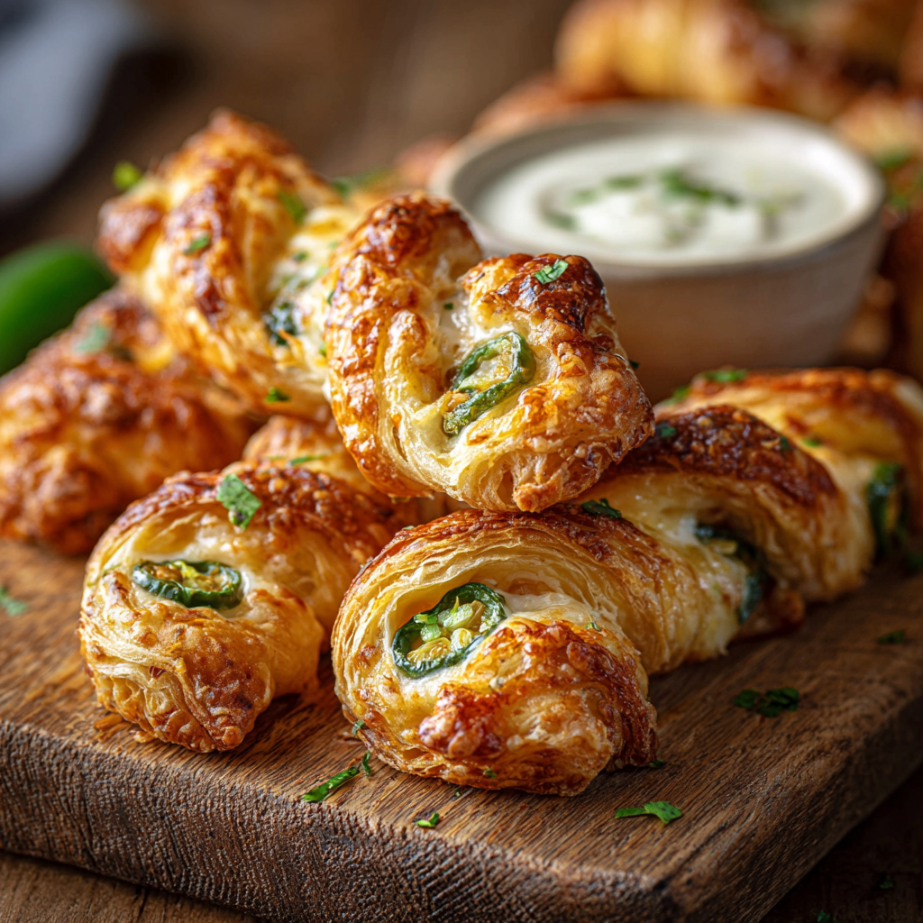 Delicious Jalapeno Popper Twists