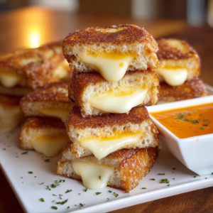 Mini Grilled Cheese Hawaiian Rolls