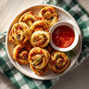 Crab Rangoon Pinwheels