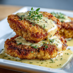 Cheddar Ranch Pork Chops