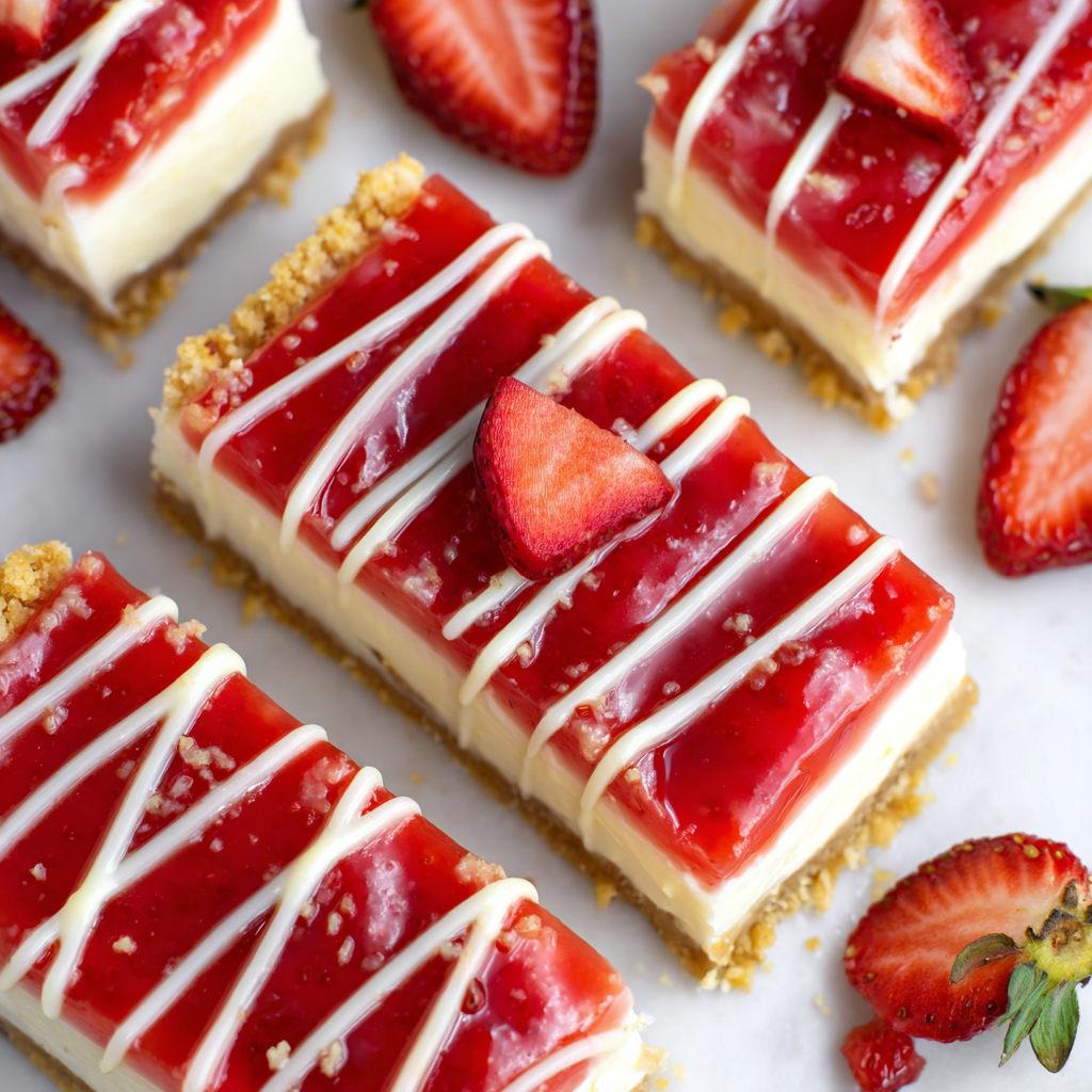 Philadelphia Cheesecake Bars