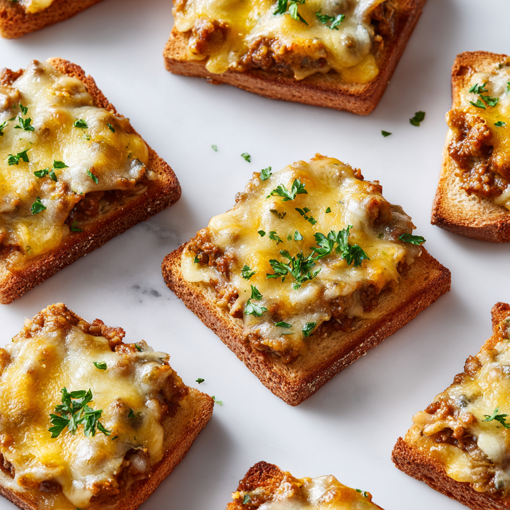 Hanky Panky Appetizers