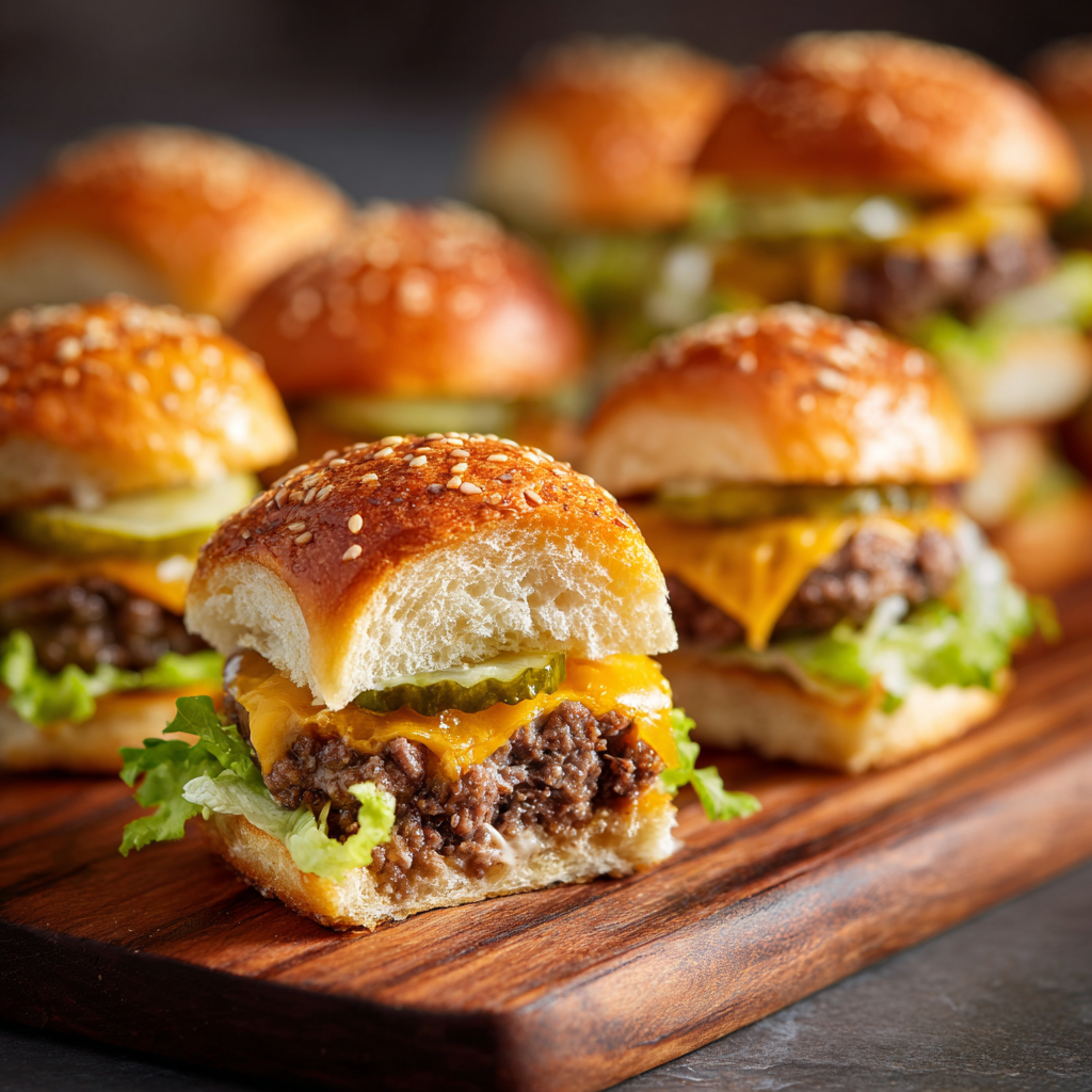 Big Mac Sliders Recipe