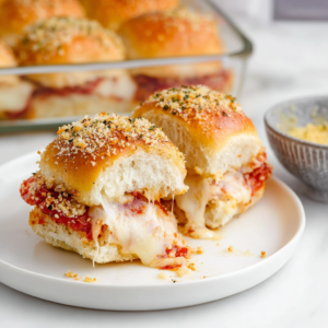 Pizza Sliders