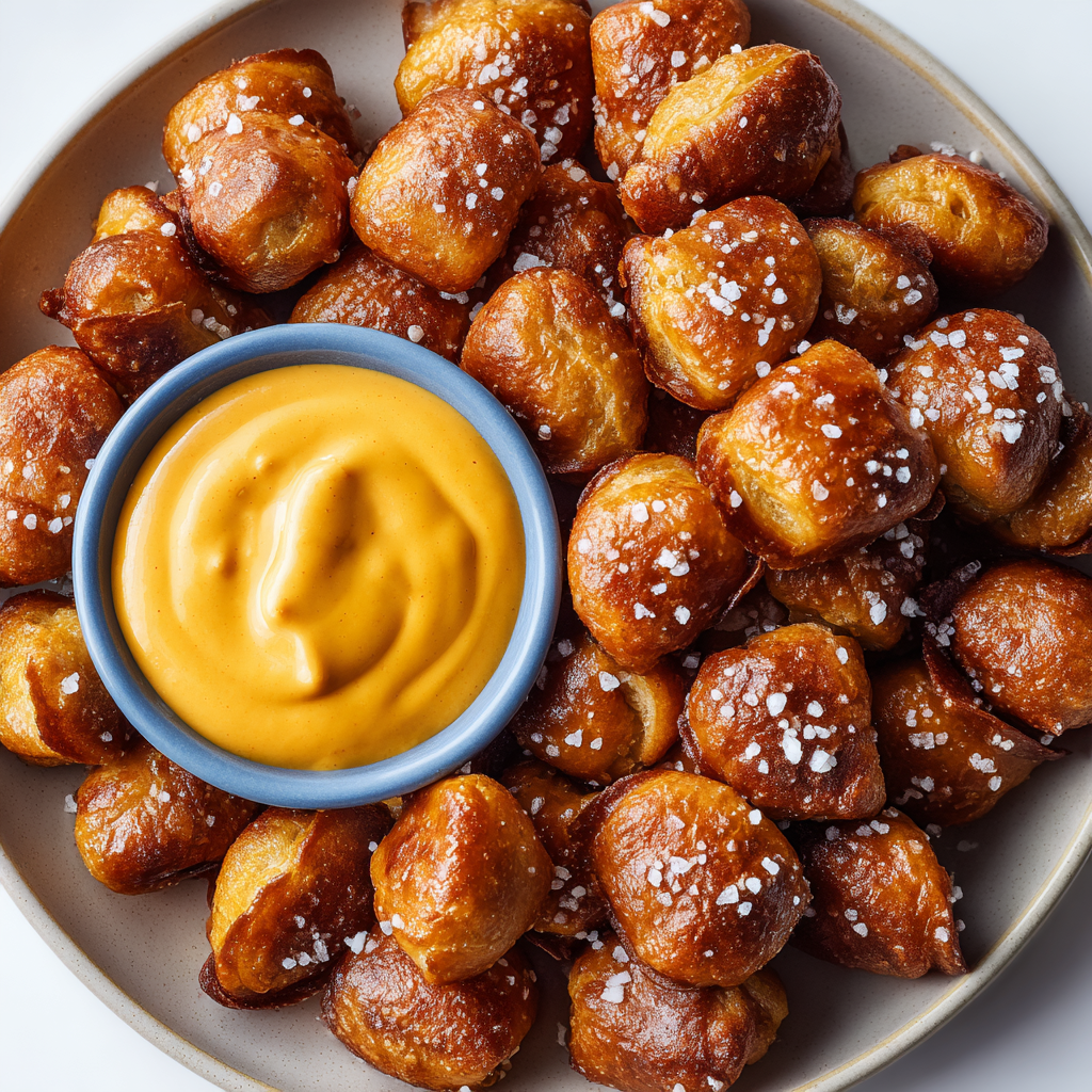Soft Pretzel Bites