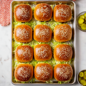 Easy Big Mac Sliders for an Amazing Party Treat
