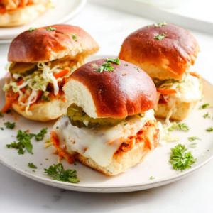 Buffalo Chicken Sliders