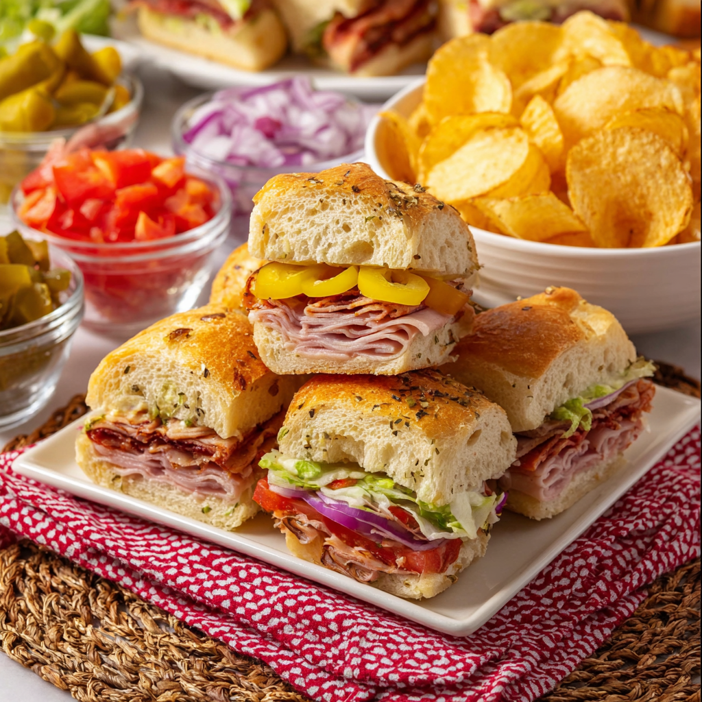 Italian Sub Sliders