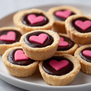 Easy Valentine Cookie Cups