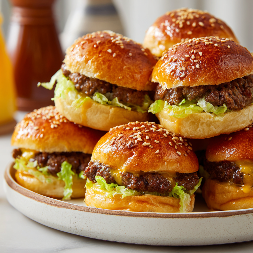 Big Mac Sliders