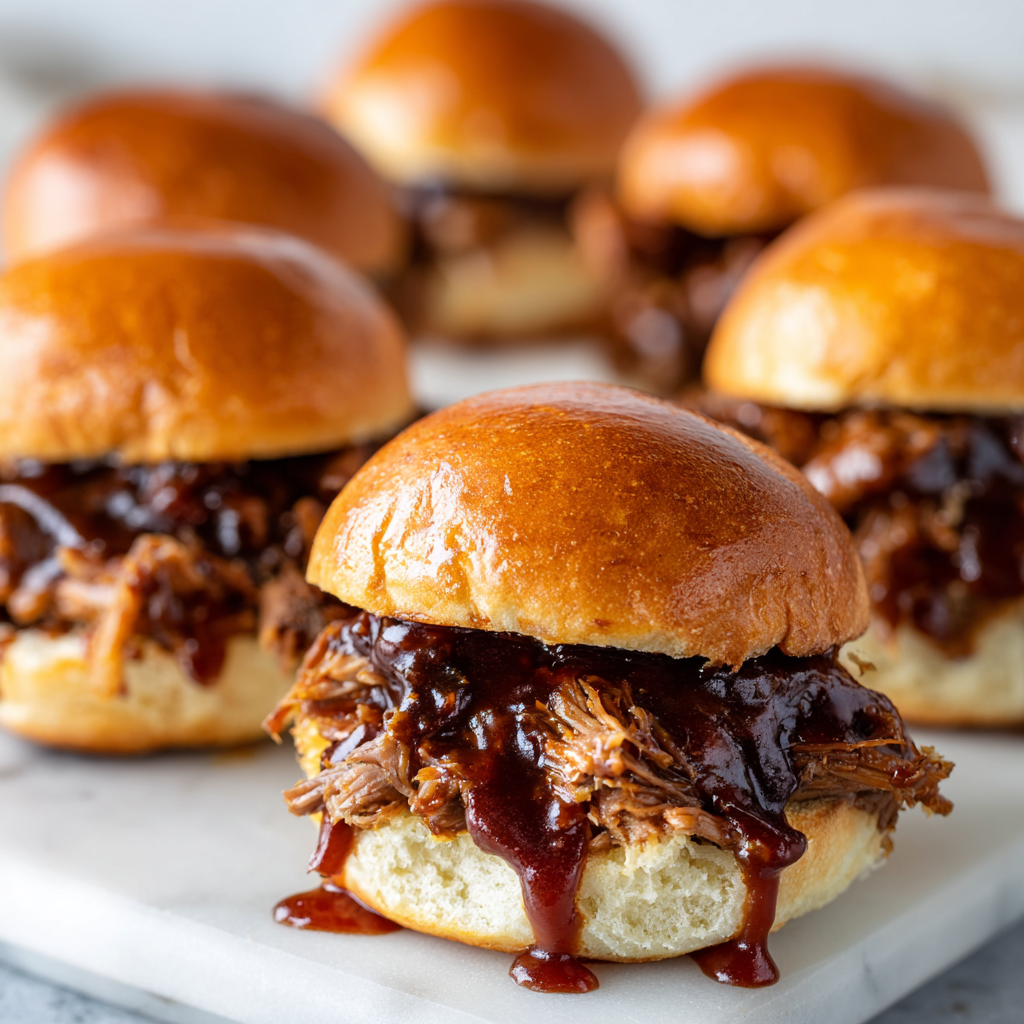 BBQ Pulled Pork Sliders