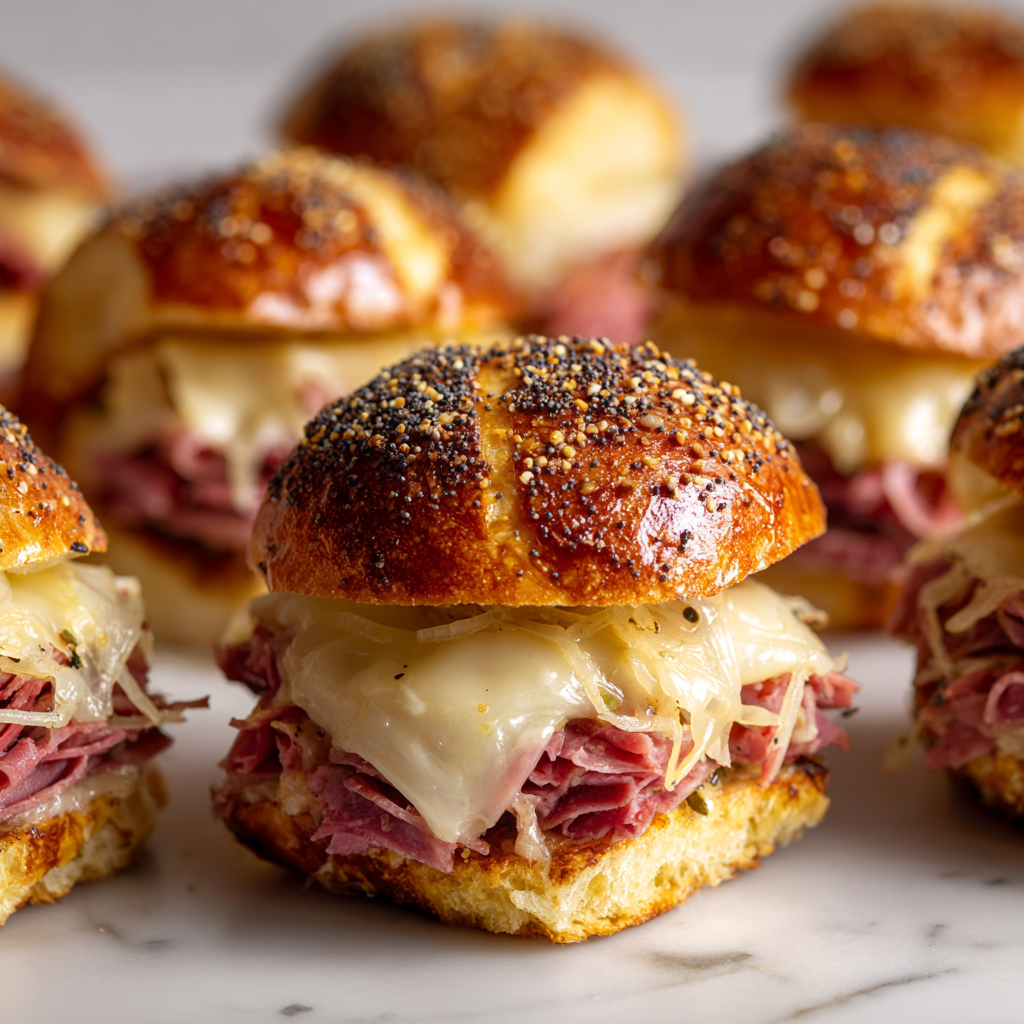 Reuben Sliders