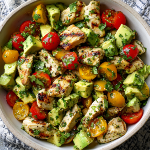 Avocado Chicken Salad Recipe