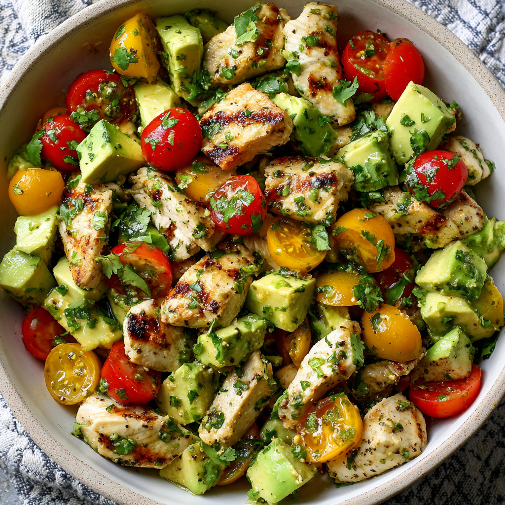 Avocado Chicken Salad