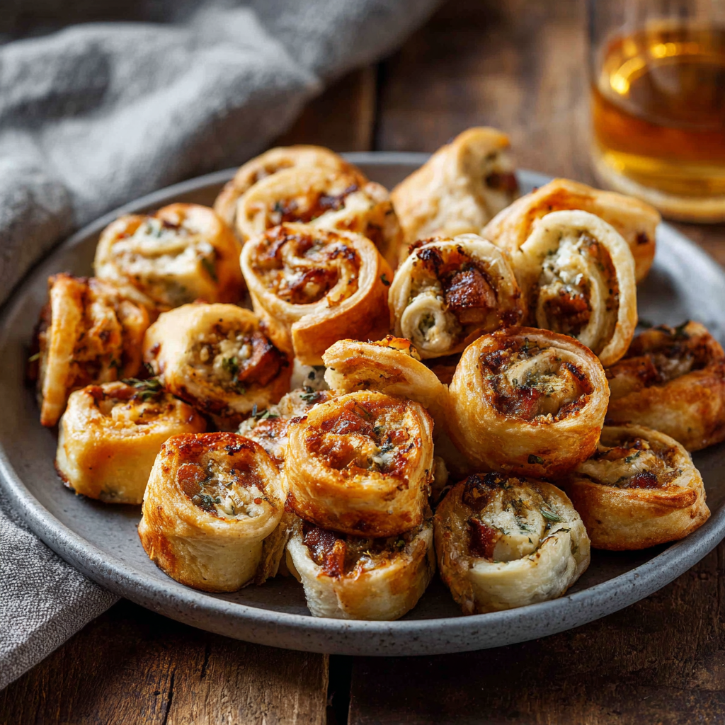 Cream Cheese Tortilla Bites