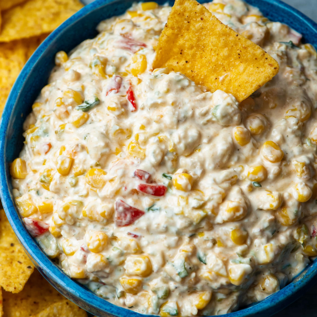 Cowboy Corn Dip