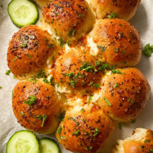 Spicy Buffalo Chicken Sliders