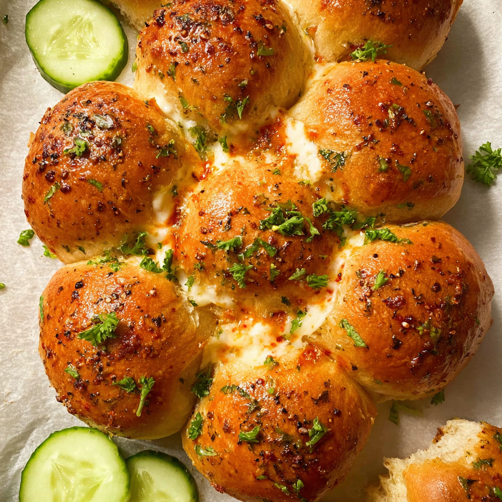 Spicy Buffalo Chicken Sliders