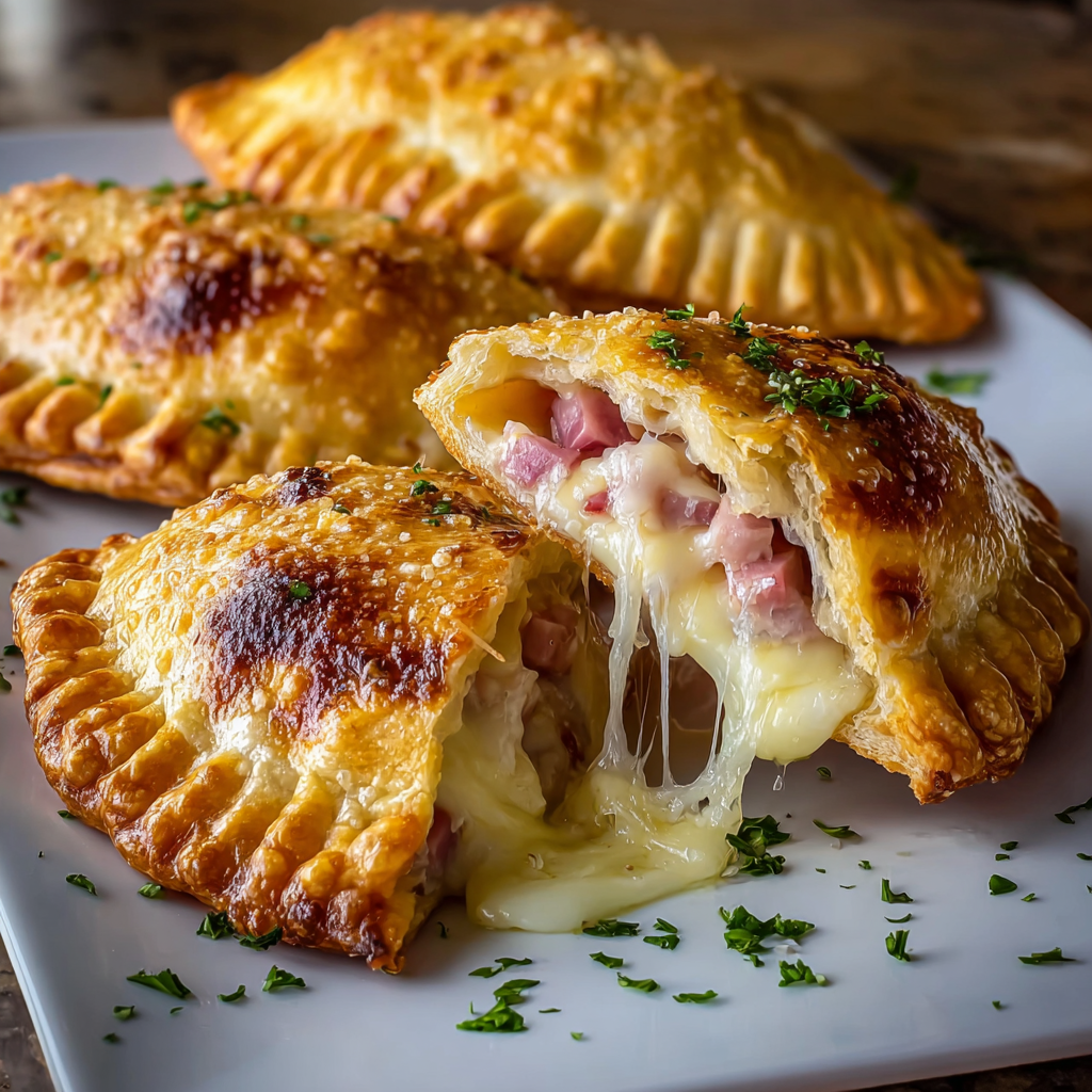 Ham & Cheese Breakfast Hand Pies