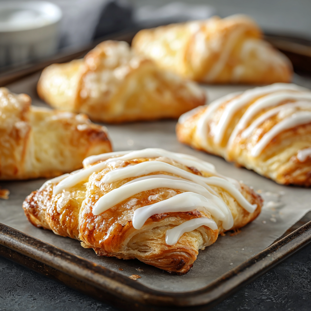 Crescent Cheese Danishes