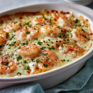 Ultimate Seafood Gratin: Rich, Creamy & Bubbly Baked Delight