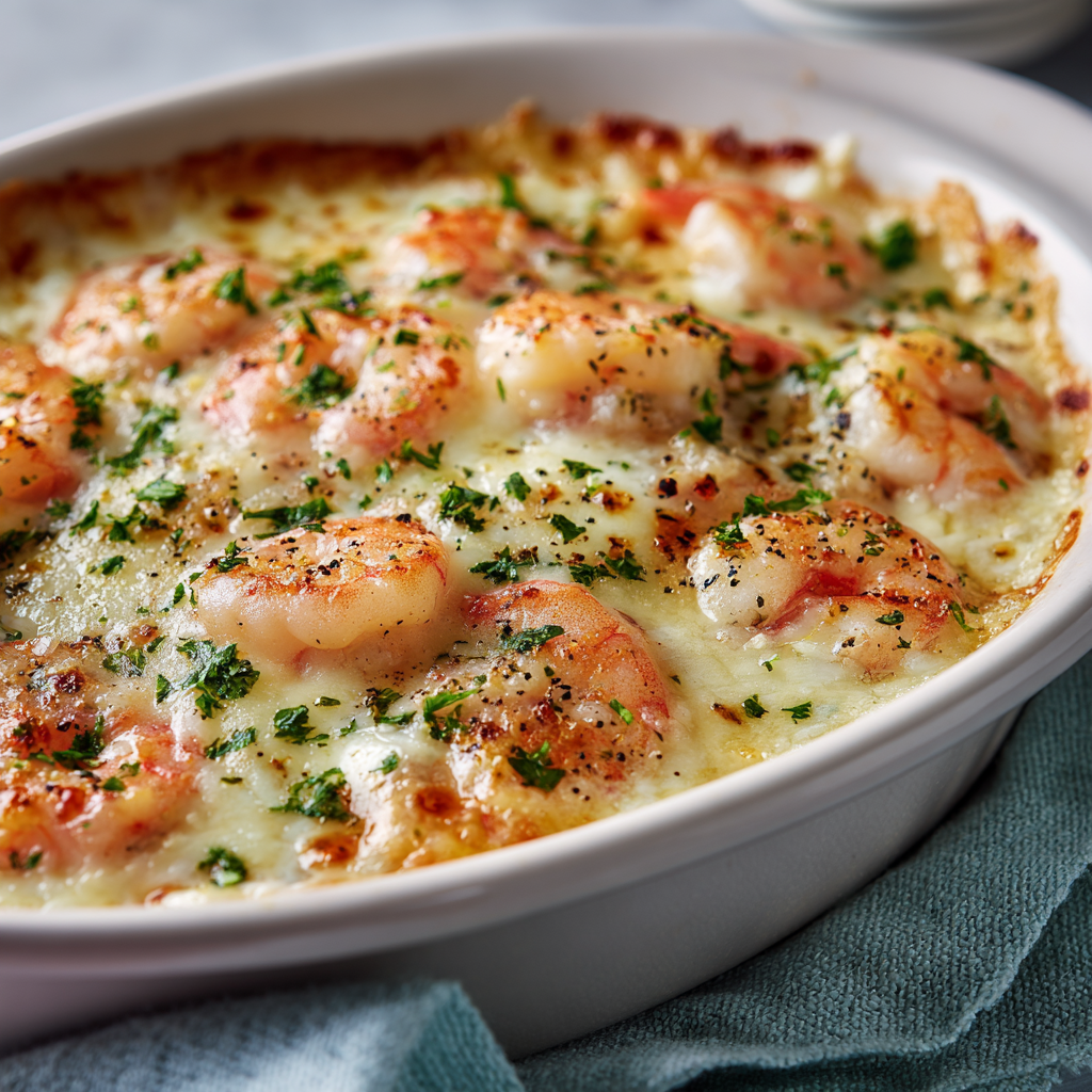 Ultimate Seafood Gratin