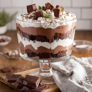 Brownie Trifle
