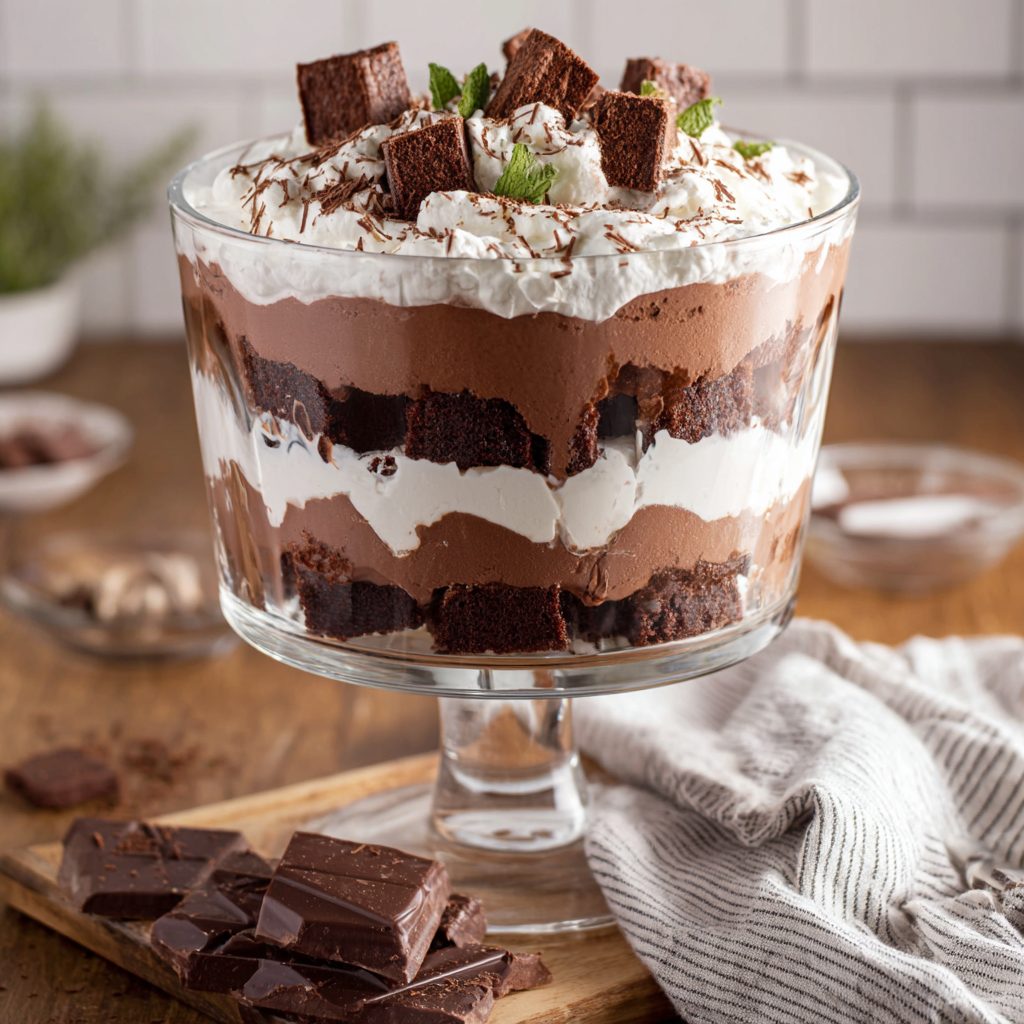 Brownie Trifle