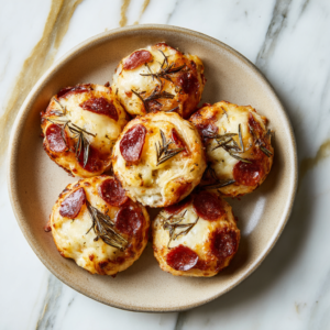 Sourdough Pizza Bombs