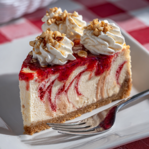 Peanut Butter & Jelly Cheesecake