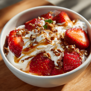 Strawberry Crackle Salad