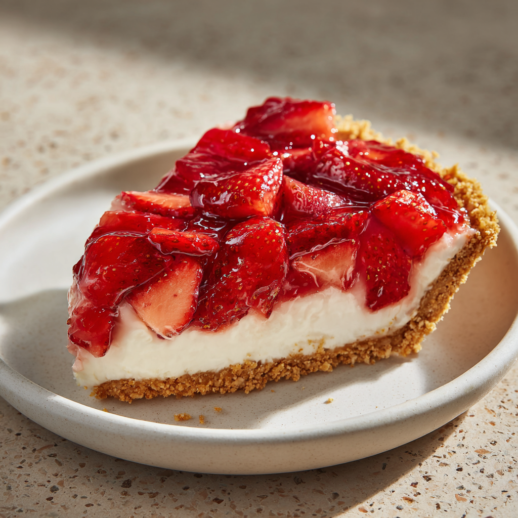 Easter No Bake Jello Pie