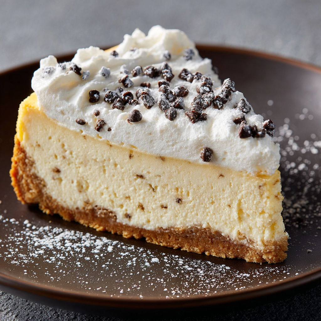 Ultimate Cannoli Cheesecake