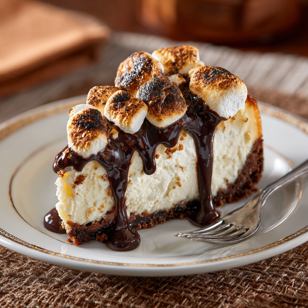 Ultimate Smores Cheesecake