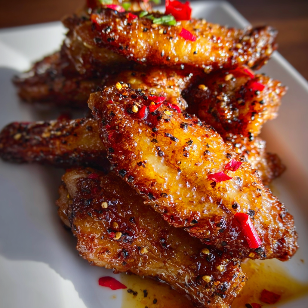 Pineapple Cowboy Candy Chicken Wings