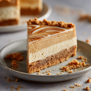 No Bake Biscoff Cheesecake Recipe
