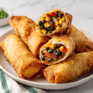 Southwest Chicken Egg Roll