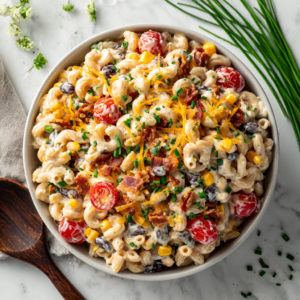 Cowboy Pasta Salad