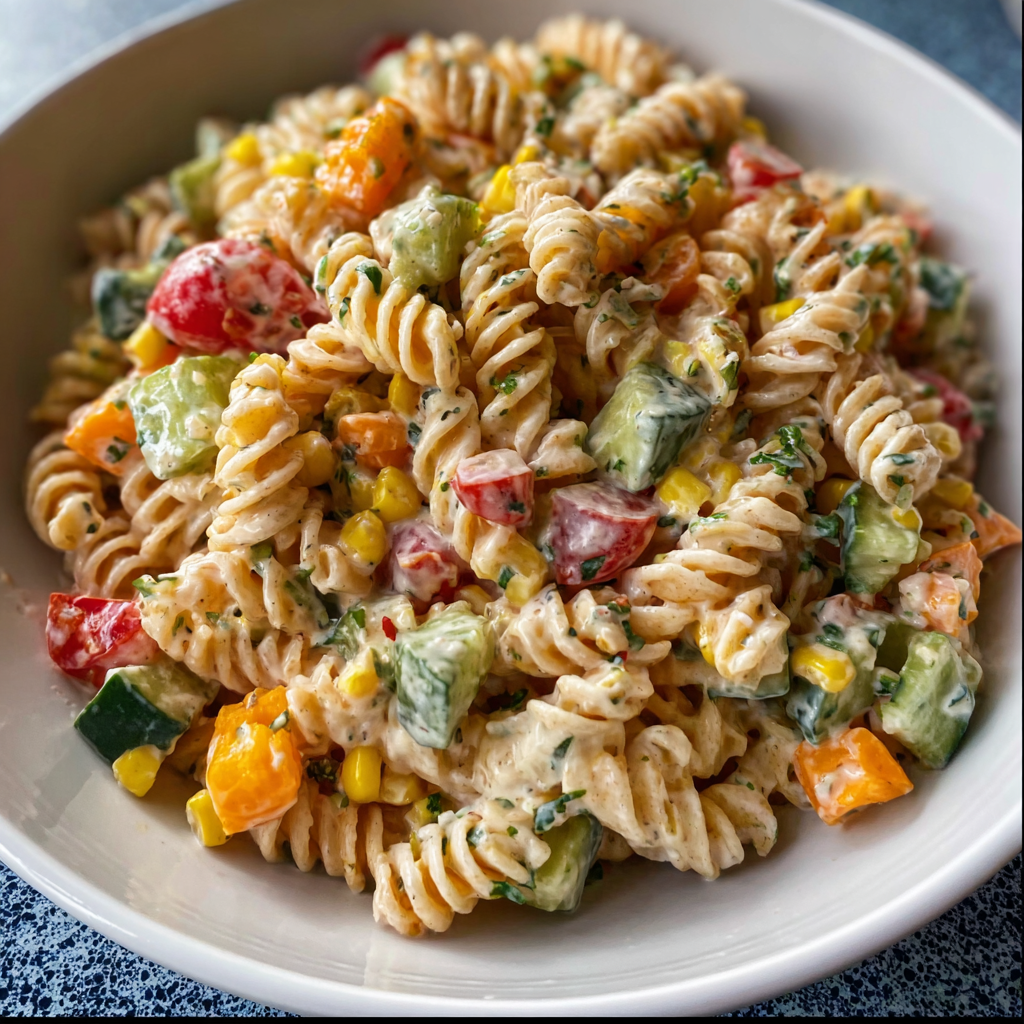 Barbecue Chicken Pasta