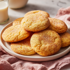 Honey Cornbread Cookies