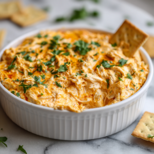 Mouthwatering Buffalo Chicken Dip Perfect for Game Day Fun