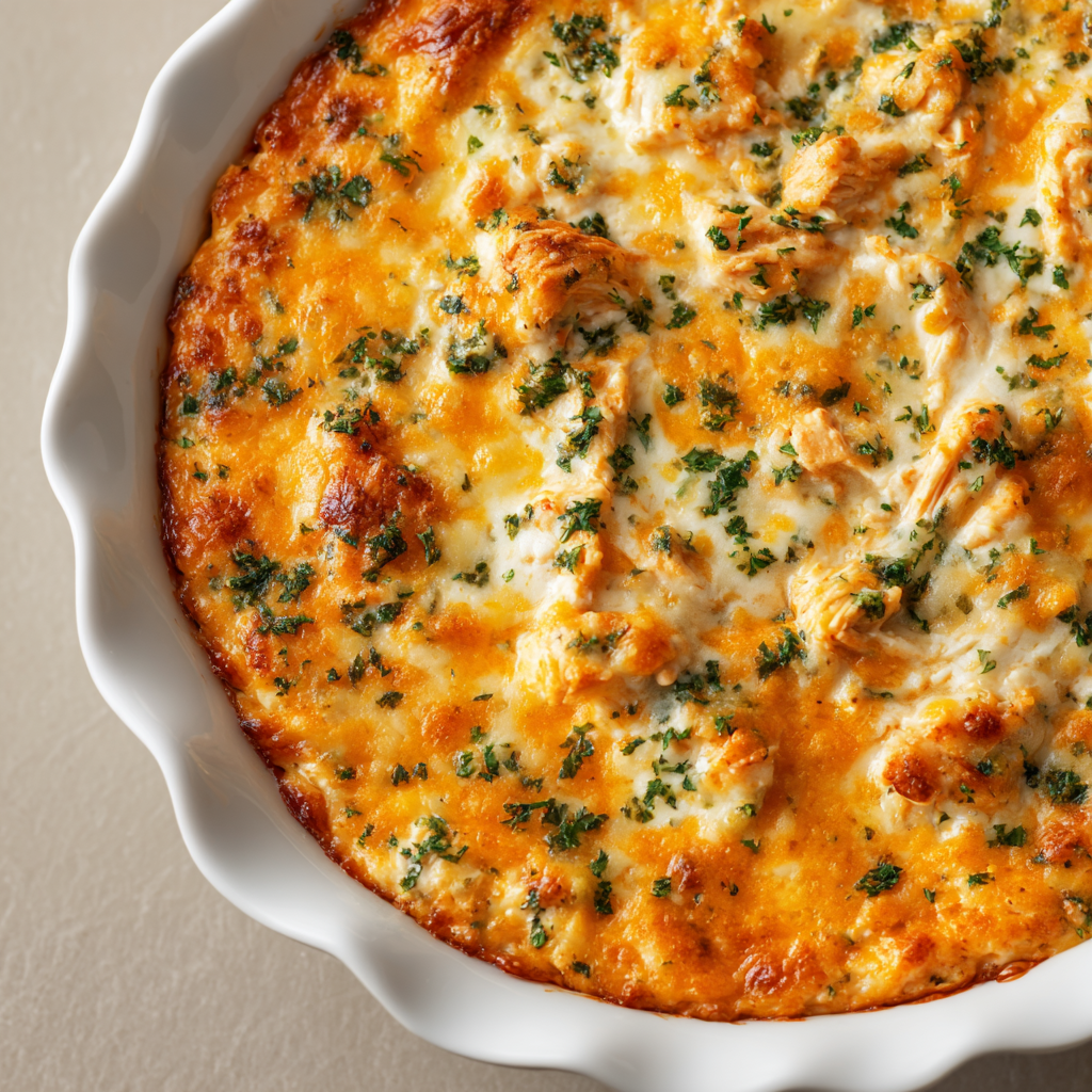 Buffalo Chicken Dip