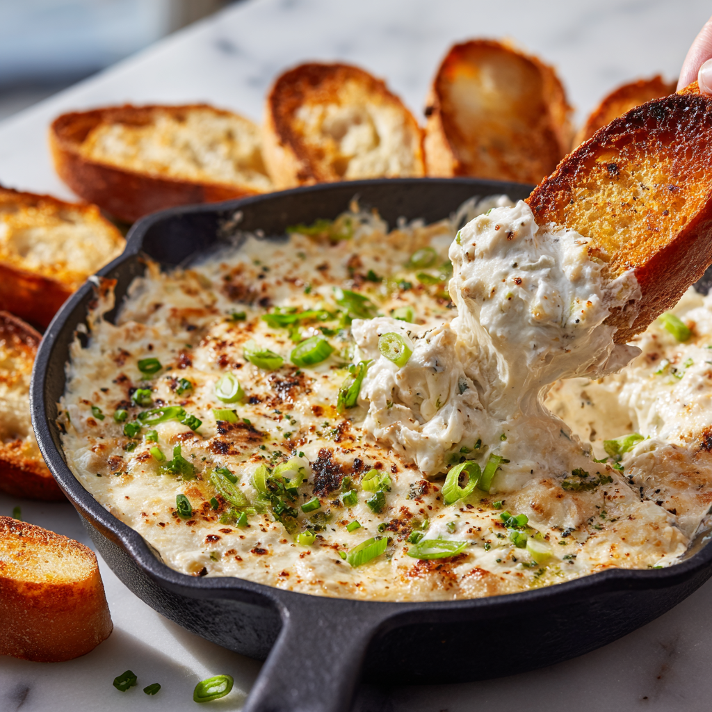 Creamy Hot Crab Dip