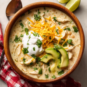 Tasty Keto White Chicken Chili