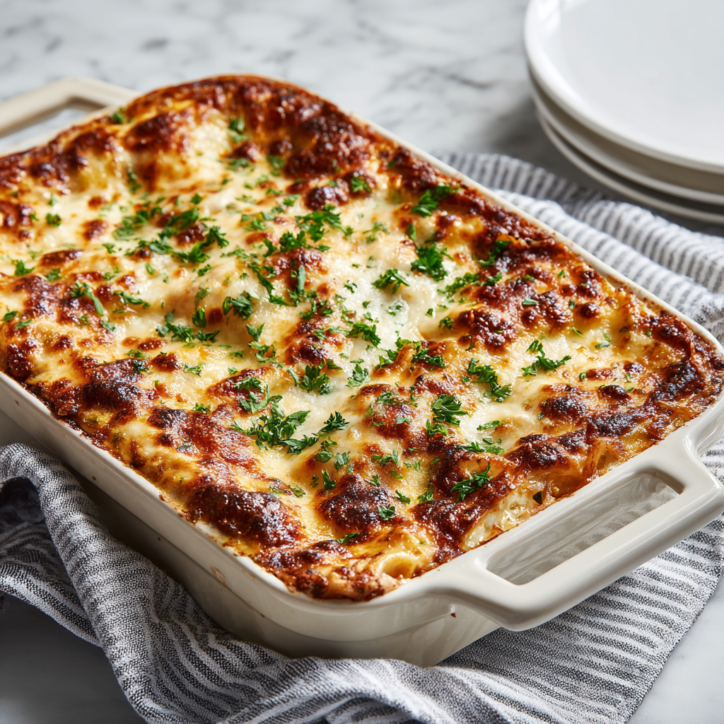 Keto Chicken and Broccoli Casserole