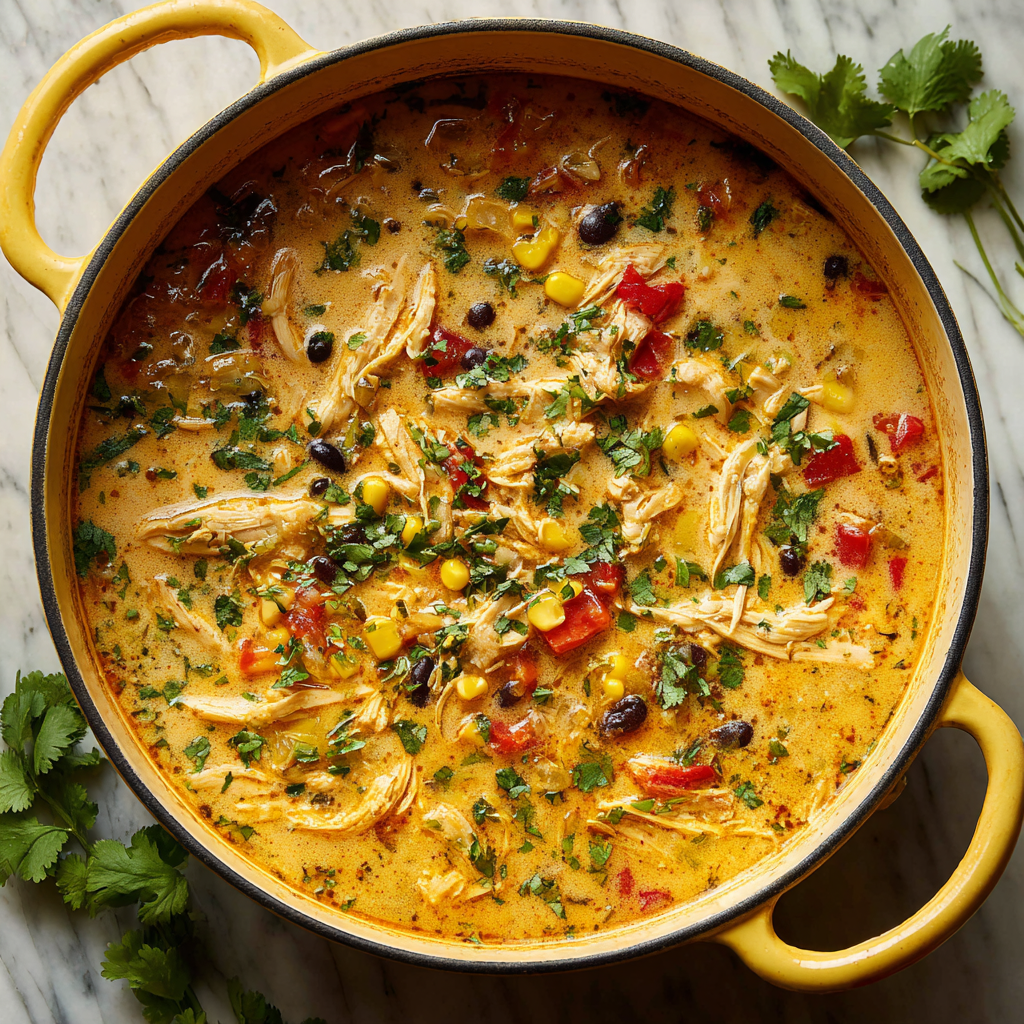 Chicken Taco Soup