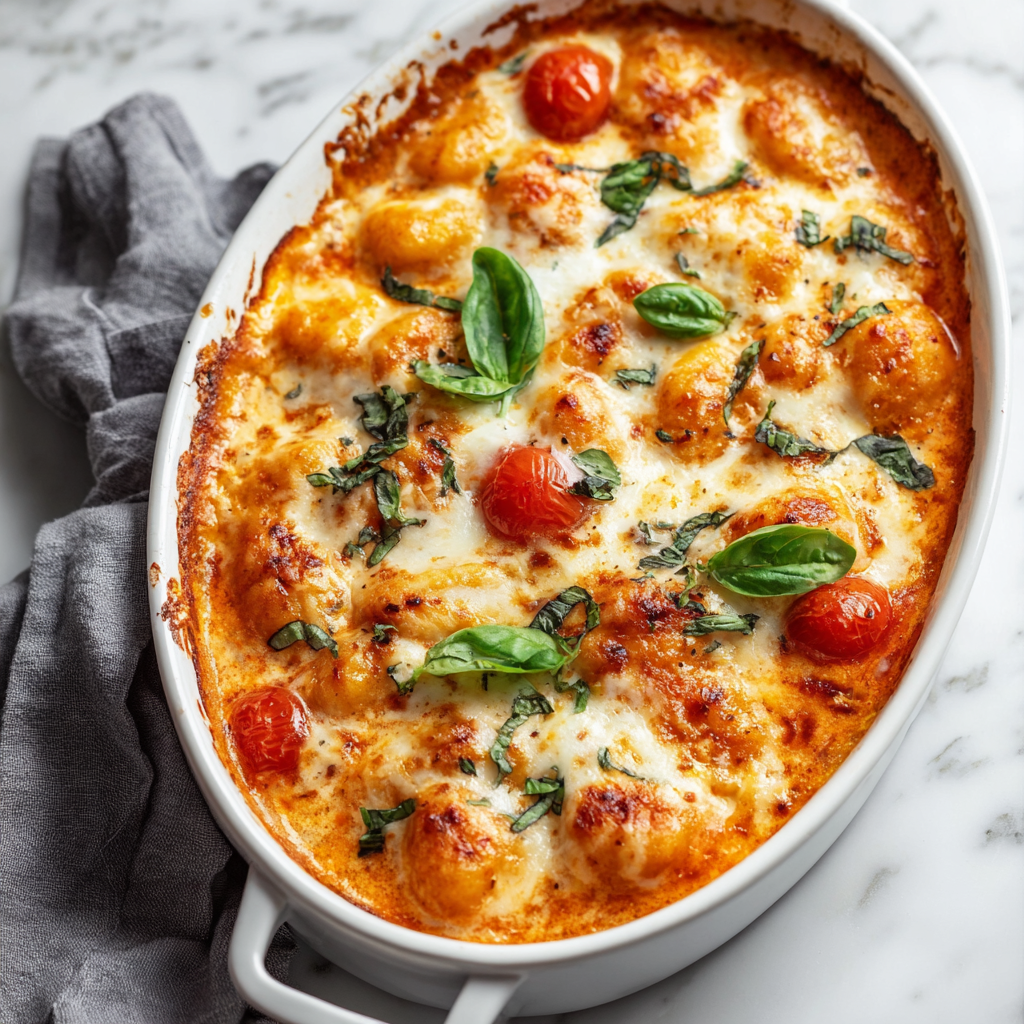 Keto Creamy Tomato and Chicken Casserole