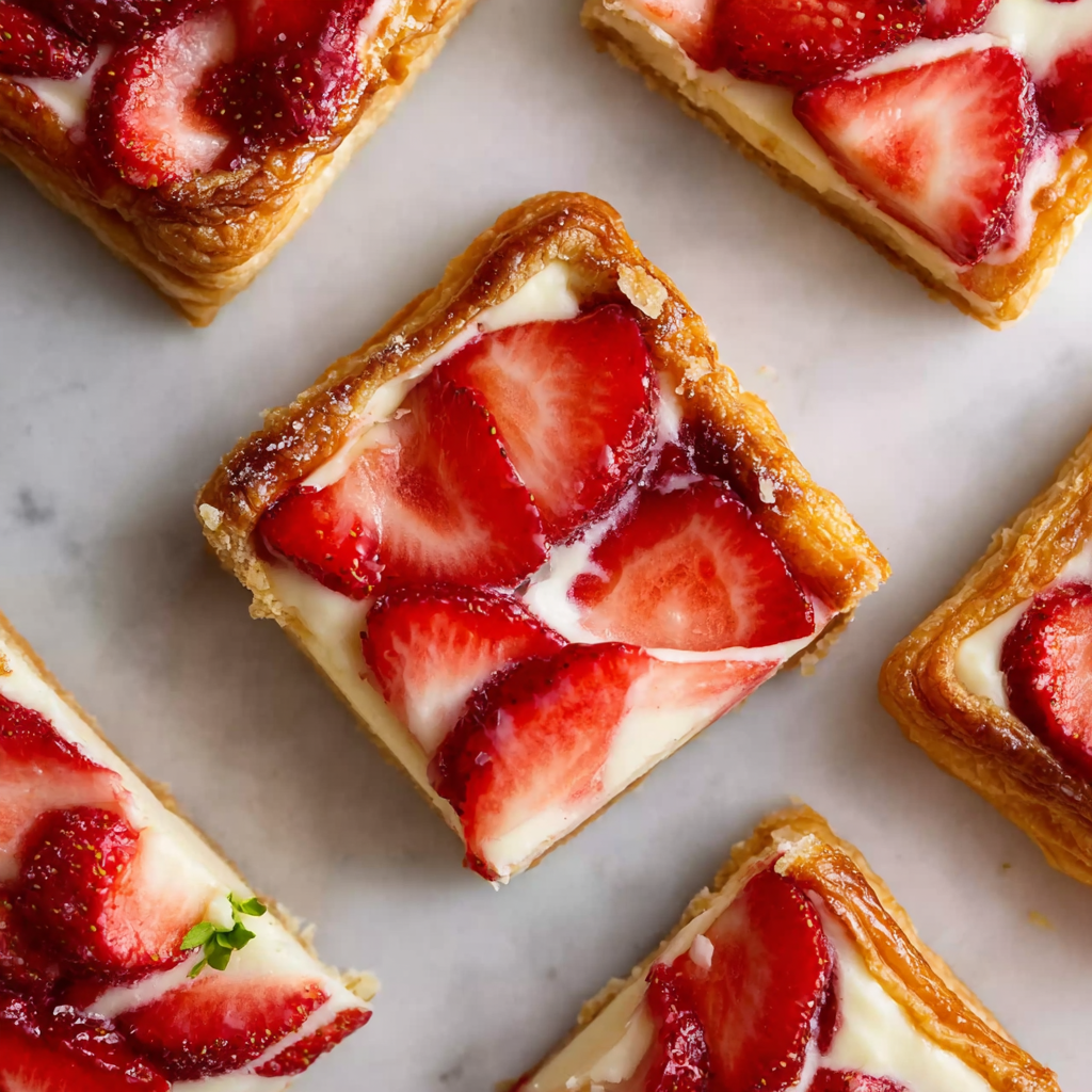 Strawberry Danish Recipe