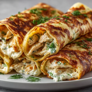 Dill Pickle Ranch Chicken Taquitos